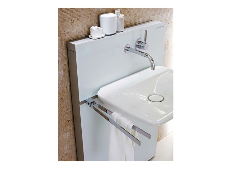 Geberit (Швейцария). Крепеж для сантехники, бесконтактные смесители, устройства смыва, инсталляции